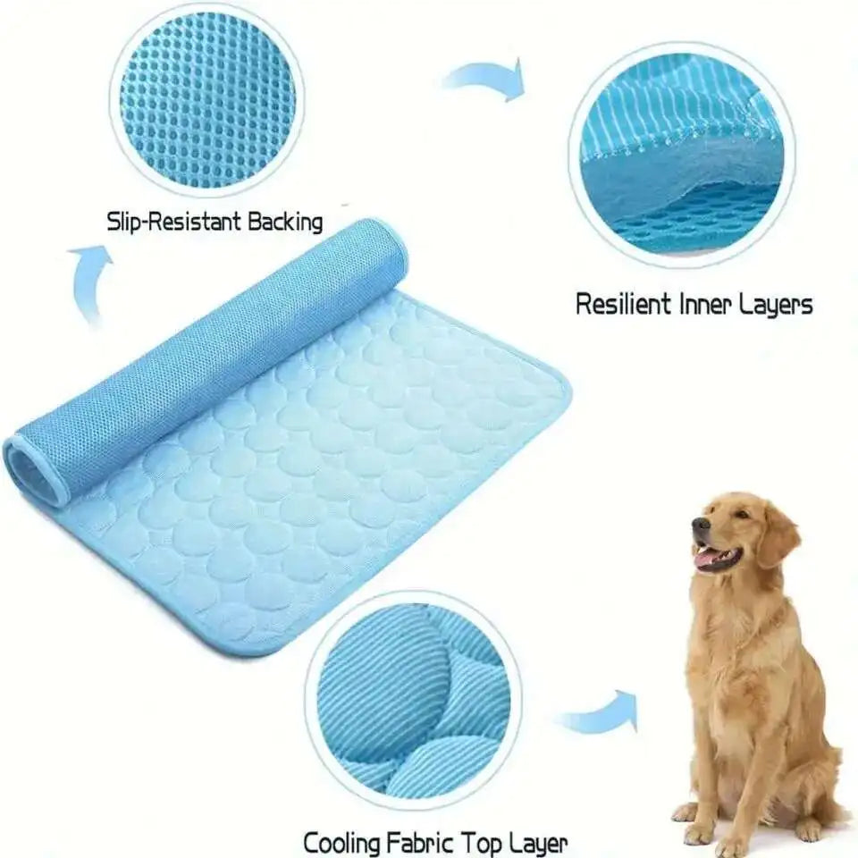 Alfombra Refrescante para Mascotas