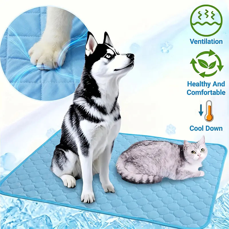 Alfombra Refrescante para Mascotas